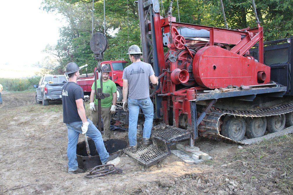 Slide of Harley Drilling