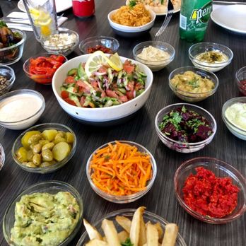 Popular - Just a teaser of the great food this place has ! - Mediterranean Near Me - Encino , California Popular - Just a teaser of the great food this place has ! - Mediterranean Near Me - Encino , California
