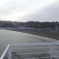 Blue Yachting Club - La vista sulla spiaggia