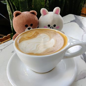Republik Coffee - Sea Salted Hazelnut cappuccino - Coffee & Tea Near Me - Pasadena, California Republik Coffee - Sea Salted Hazelnut cappuccino - Coffee & Tea Near Me - Pasadena, California