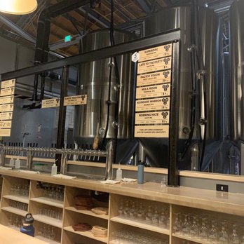Trademark Brewing - The bar - Breweries Near Me - Long Beach, California Trademark Brewing - The bar - Breweries Near Me - Long Beach, California