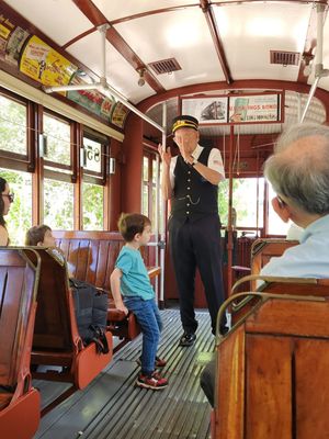 The Shore Line Trolley Museum by null