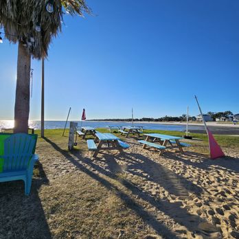 Sea Level - Seating area - Tacos Near Me - Pass Christian, Mississippi
