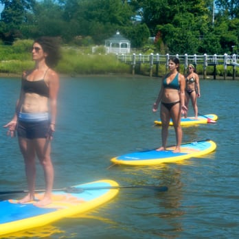 Flow Paddle Yoga - Paddleboarding Near Me - Red Bank, New Jersey