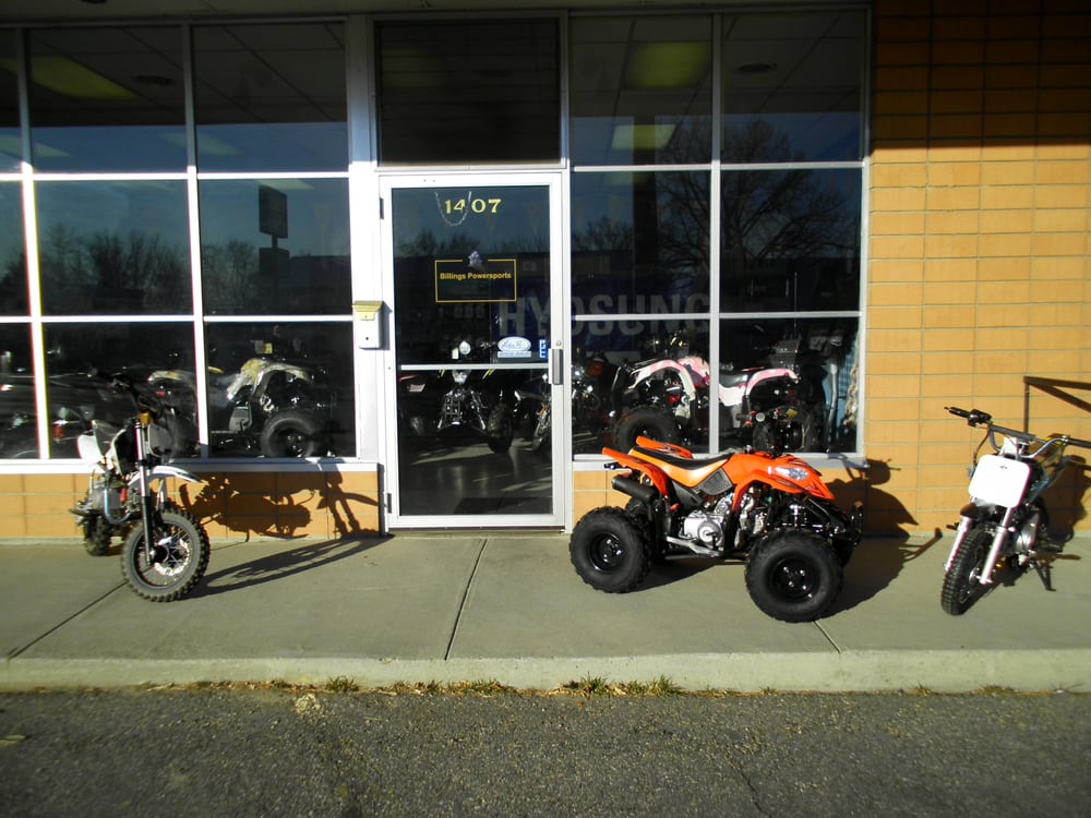 BILLINGS POWERSPORTS Updated September 2024 1407 Central Ave