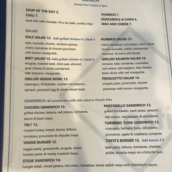 Tosti Cafe & Kitchen - Coffee & Tea Near Me - Hoboken, New Jersey Tosti Cafe & Kitchen - Coffee & Tea Near Me - Hoboken, New Jersey
