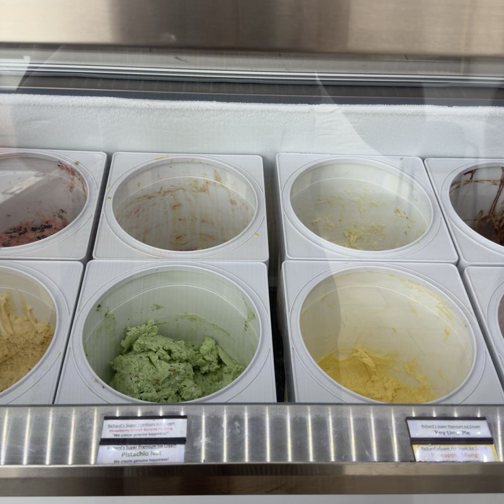 Richard's Super Premium Ice Cream - Selections - Ice Cream & Frozen Yogurt Near Me - Chicago, Illinois Richard's Super Premium Ice Cream - Selections - Ice Cream & Frozen Yogurt Near Me - Chicago, Illinois