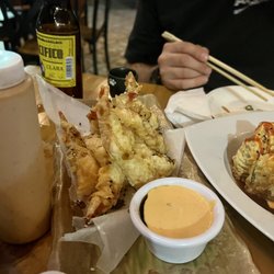 Perejil - Camarones Tempura