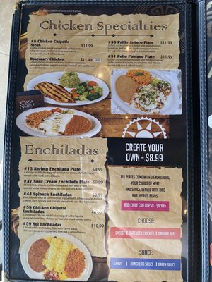 Menu photo 2 Sol de Jalisco - Gen Bruce Temple, TX Menu photo 2 Sol de Jalisco - Gen Bruce Temple, TX