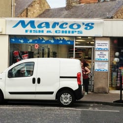 Marco's Fish & Chip Shop - The chip shop