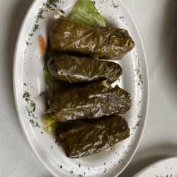 Bridge Turkish & Mediterranean Grill - Zeytinyagli Yaprak Dolma (grape leaves)