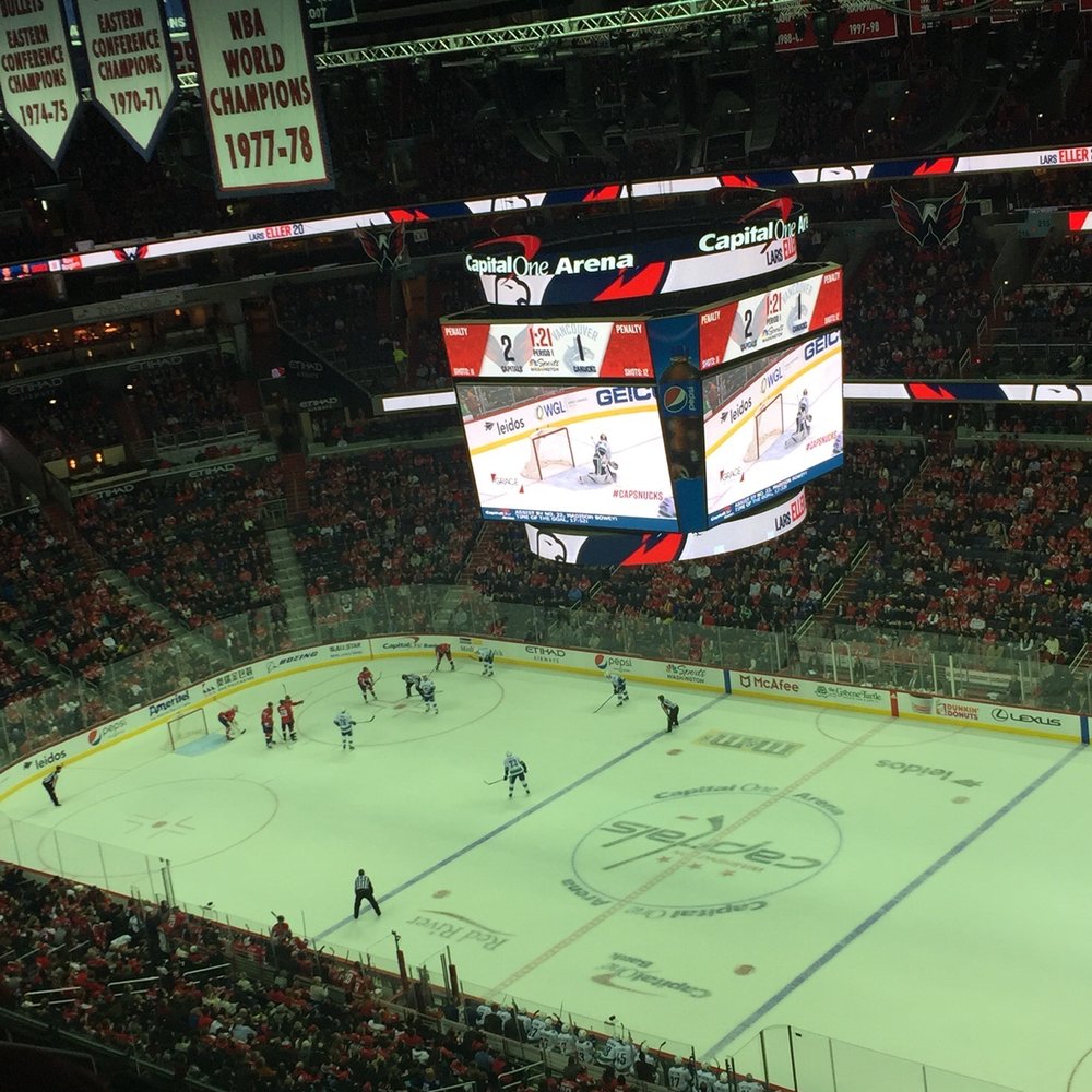 Capital One Arena - Stadiums & Arenas Near Me - Washington, DC, District of Columbia