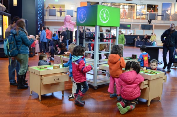 Museum of History & Industry (MOHAI) by null