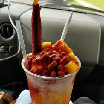 Chamoy No 3 - Super mangonada with fresh mango, so good! - Fort Worth, Texas