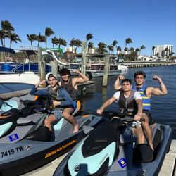 Feet Wet Adventures - Jet skis