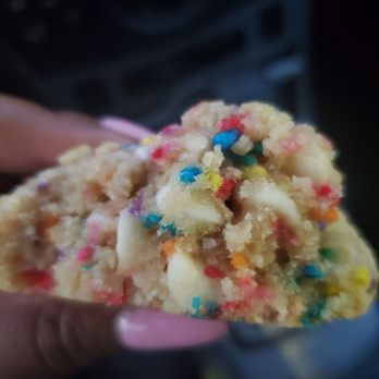 Cake Chemistry - Funfetti Cookie with marshmallow fluff - Desserts Near Me