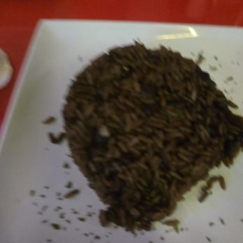 La Pizzeria d’ la Farandula - Moro, heated in the microwave.  It was not fresh moro - Pizza Near Me - Tampa, Florida