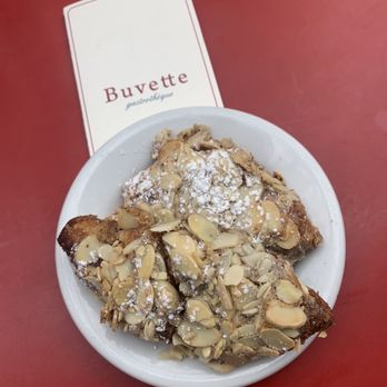 Buvette - Almond Croissant - French Near Me - New York, New York Buvette - Almond Croissant - French Near Me - New York, New York