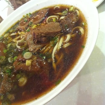 The One Restaurant - Beef & tendon noodle soup - Taiwanese Near Me - Burnaby, British Columbia The One Restaurant - Beef & tendon noodle soup - Taiwanese Near Me - Burnaby, British Columbia