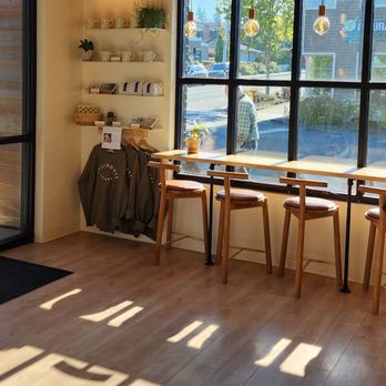 Stillhouse Coffee - Love the morning sunshine (5/11/24) - Coffee & Tea Near Me - Edmonds, Washington