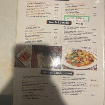 Sawadee Thai Cuisine - Menu - Thai Near Me - Hinesville, Georgia Sawadee Thai Cuisine - Menu - Thai Near Me - Hinesville, Georgia