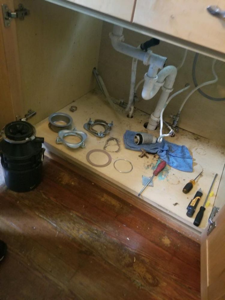 Slide of Family's Plumbing