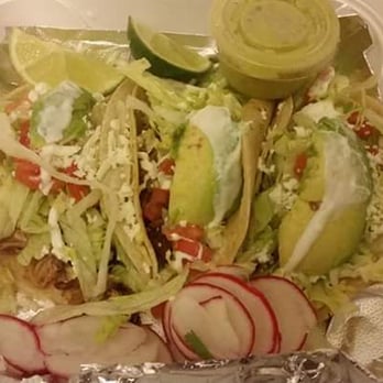 Taqueria Express - Shredded pork tacos special made. - Mexican Near Me - Charlotte, North Carolina Taqueria Express - Shredded pork tacos special made. - Mexican Near Me - Charlotte, North Carolina