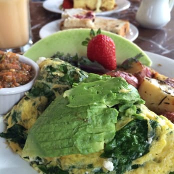 Julienne - Green Omelette - New American Near Me - San Marino, California