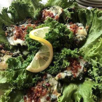 Adams Lake Pub - Oysters Rockefeller. - American Near Me - Wolcottville, Indiana