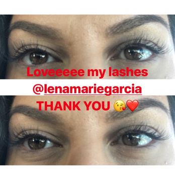 Dalena Vargas - Eyelash Service Near Me - Escondido , California
