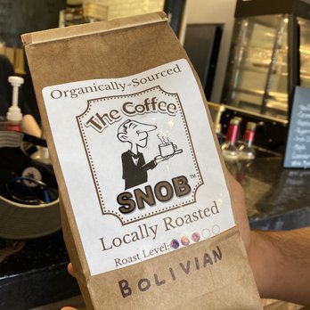 The Coffee Snob - BOLIVIAN Medium Roast to start this morning! Coffee snob has the BEST! - Coffee & Tea Near Me - Leesburg, Florida The Coffee Snob - BOLIVIAN Medium Roast to start this morning! Coffee snob has the BEST! - Coffee & Tea Near Me - Leesburg, Florida