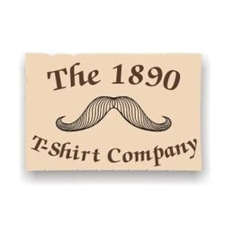 The 1890 T-Shirt Company - The 1890 T-Shirt Company logo