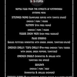 Spicy Sisters Nepal - Spicy Sisters Catering Menu