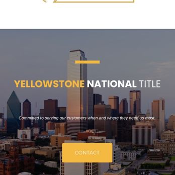 Yellowstone Title - Real Estate Services Near Me - Mansfield, Texas Yellowstone Title - Real Estate Services Near Me - Mansfield, Texas