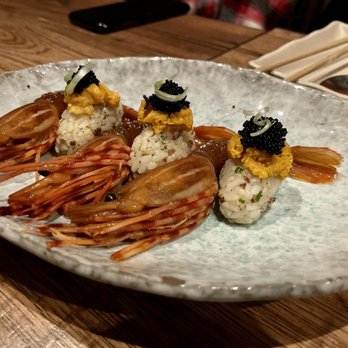 Osamil - Shrimp uni - Korean Near Me - New York, New York