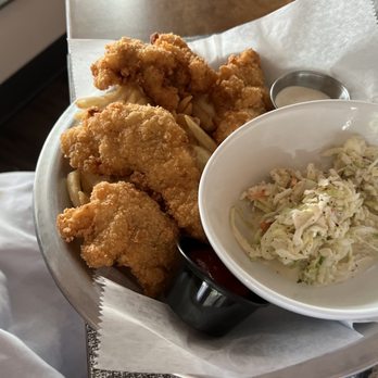 Galene - Chicken tenders and slaw. - New American Near Me - Lakeville, New York