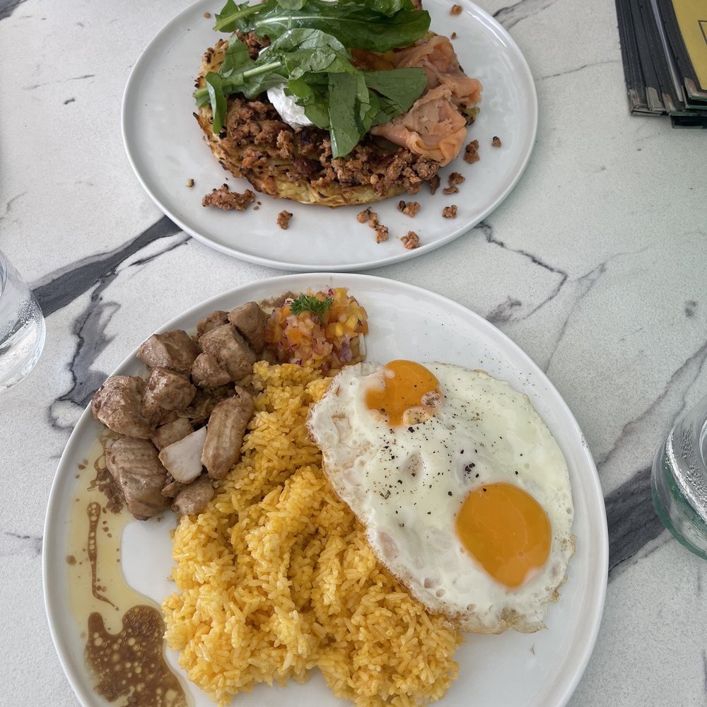 The Sunny Side Cafe - The sunnyside cafè Roesti and tuna salpicao - Cafes Near Me - Malay, AKL The Sunny Side Cafe - The sunnyside cafè Roesti and tuna salpicao - Cafes Near Me - Malay, AKL