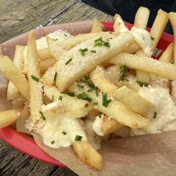 Biergarten - Fries ($7) - German Near Me - San Francisco, California