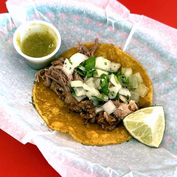 Tiki Taco - Street Taco (4.5" Single Layer Tortilla) - Desserts Near Me - Overland Park, Kansas Tiki Taco - Street Taco (4.5" Single Layer Tortilla) - Desserts Near Me - Overland Park, Kansas