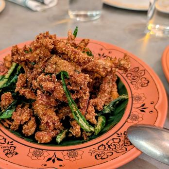Kanyakumari - Anna Fried Chicken ($24) - Seafood Near Me - New York, New York