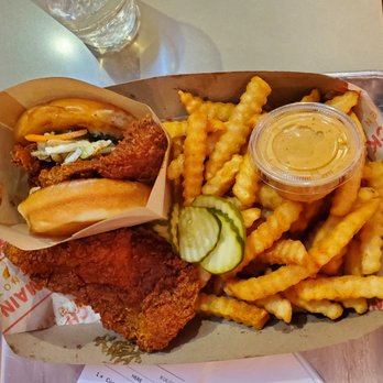 Main Chick Hot Chicken - Combo #1 Mild - Chicken Shop Near Me - Pasadena, California