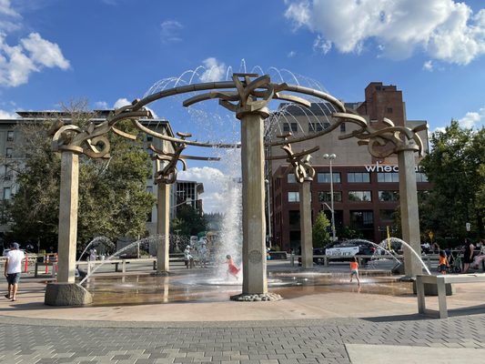 Riverfront Park by null