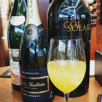 Capers Wine Bar - The mimosa is just perfect! - Wine Bars Near Me - Portland, Oregon Capers Wine Bar - The mimosa is just perfect! - Wine Bars Near Me - Portland, Oregon
