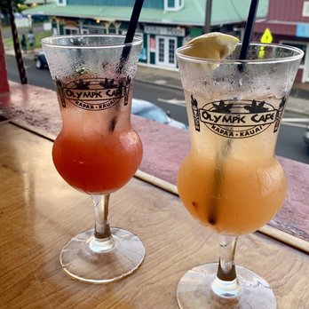 Olympic Cafe - Drinks - Seafood Near Me - Kapaa, Hawaii