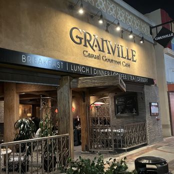 GRANVILLE - Front of restaurant - New American Near Me - Burbank, California GRANVILLE - Front of restaurant - New American Near Me - Burbank, California