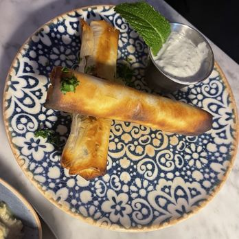 Darna Mediterranean Eatery - Lamb Cigar - Mediterranean Near Me - Plano, Texas