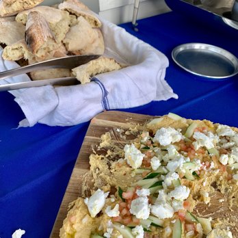 Bodega - Pita bread and hummus - Sports Bars Near Me - Charleston, South Carolina Bodega - Pita bread and hummus - Sports Bars Near Me - Charleston, South Carolina