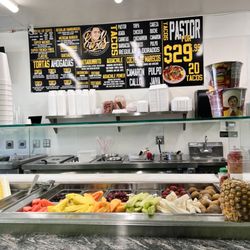 Fruta Loca - The menu