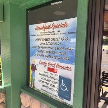 Lumberjacks Restaurant - Breakfast Specials - American Near Me - Stockton, California