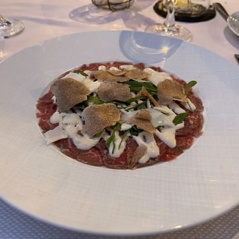 mar'sel - The carpaccio! This was so rich and amazing. - New American Near Me - Rancho Palos Verdes, California mar'sel - The carpaccio! This was so rich and amazing. - New American Near Me - Rancho Palos Verdes, California